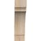 Ekena Millwork 5 1/2"W x 16"D x 20"H Merced Smooth Knee Brace, Douglas Fir BRC06X16X20MRC00SDF - alternate 3
